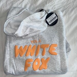 White Fox Boutique Light Gray Hoodie